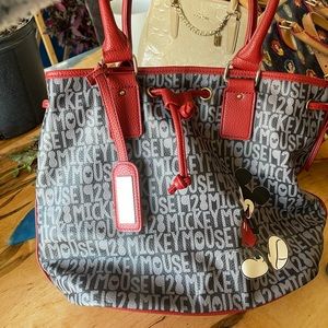 Mickey Mouse Bradford exchange tote. New